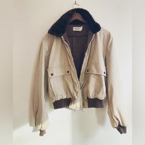 Vintage Bomber Jacket